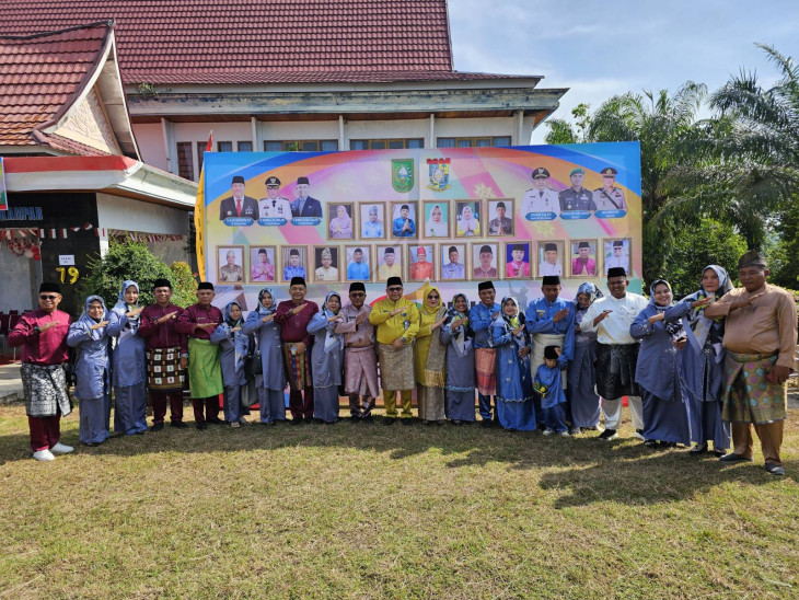 Hari Jadi Provinsi Riau ke -67 di Halamàt Kantor Camat XIII Koto Kampar