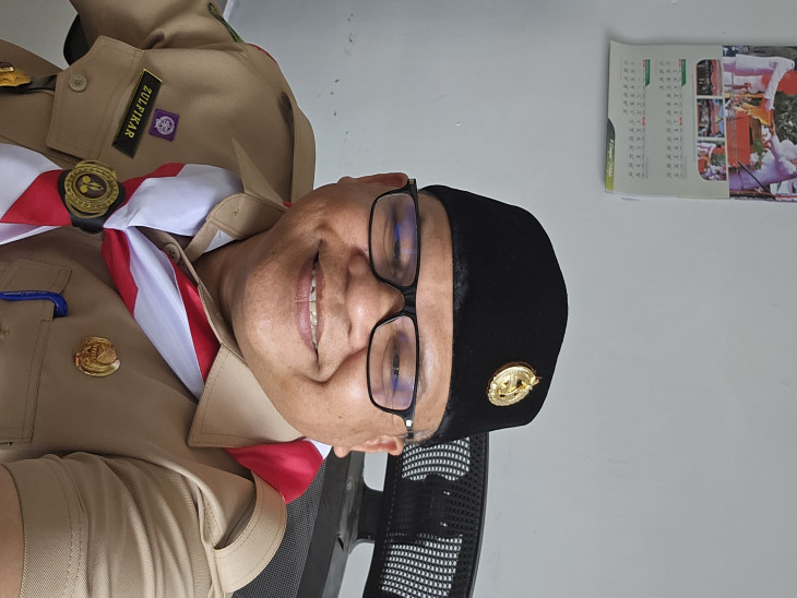 Camat XIII Koto Kampar menghadiri Peringatan Hari Pramuka ke-63